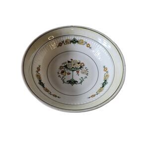 Bavaria Lusterware VINTAGE Serving Bowl Porcelain Urn Floral - 9"